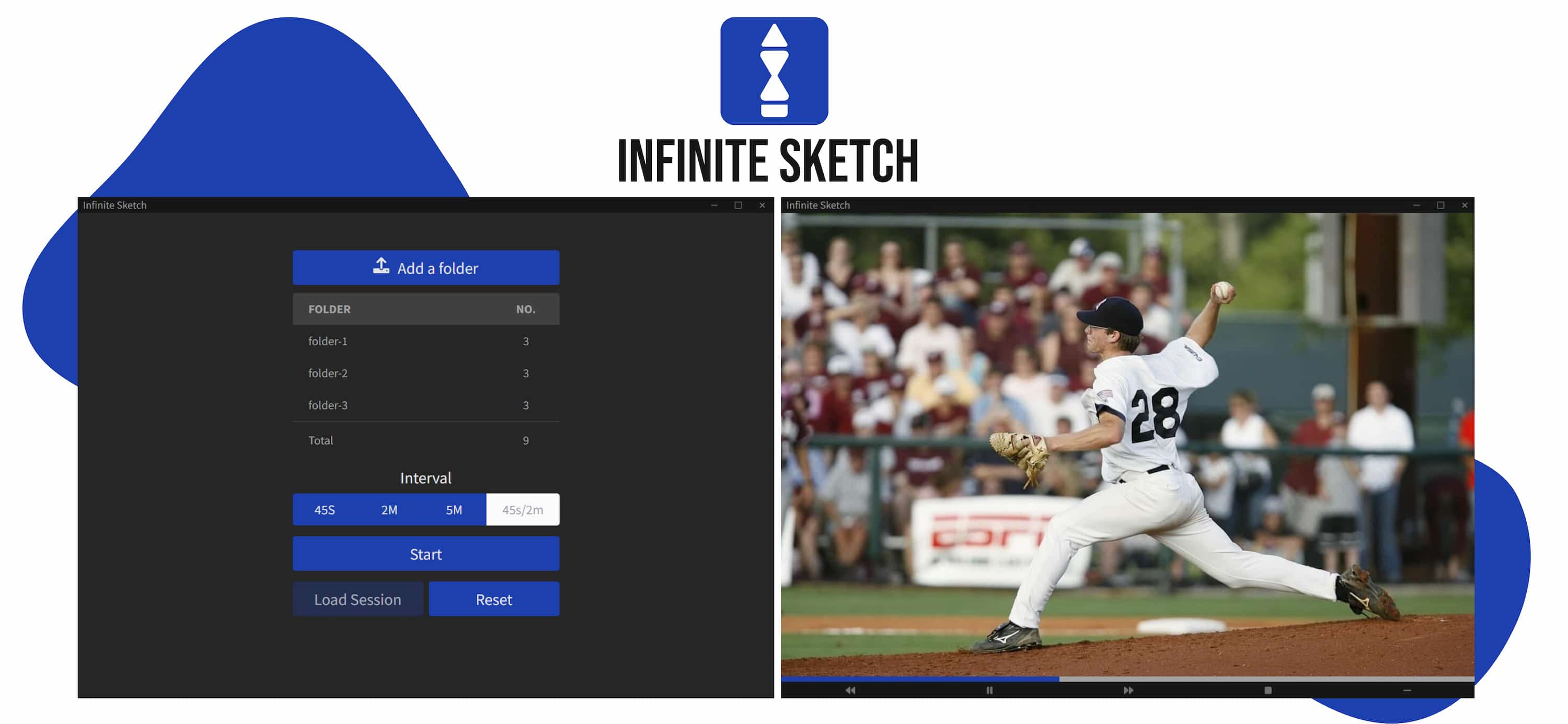 Infinite Sketch